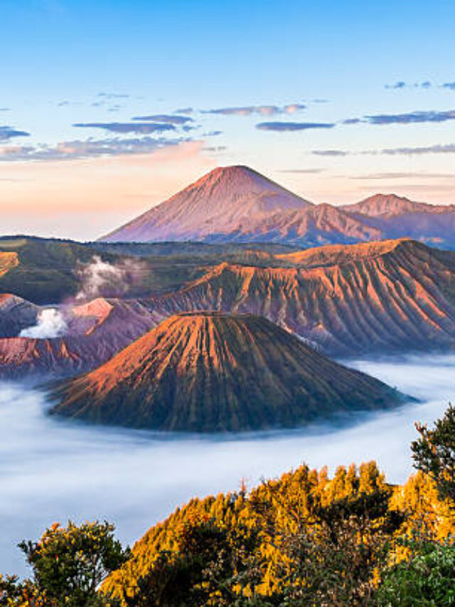 Mesmerizing Wonders of The Bromo and Kawah Ijen