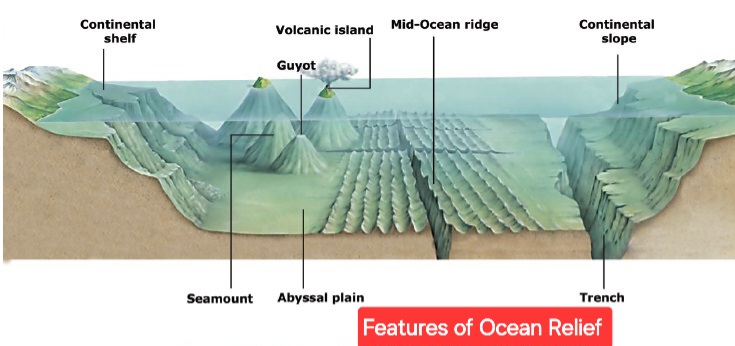 Ocean Relief: Understanding the Underwater Landscape