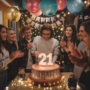 Planning the Ultimate 21st Birthday Celebration