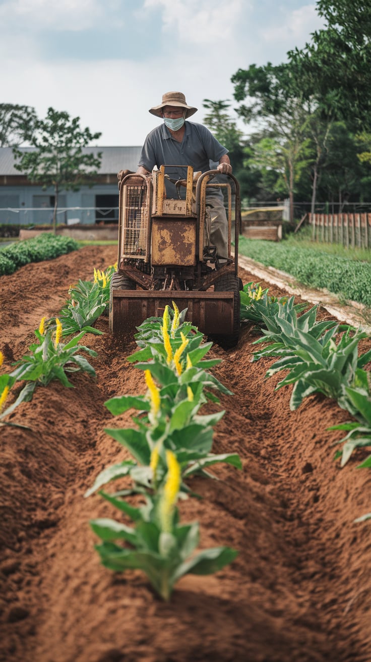 Conversion to Organic Agriculture